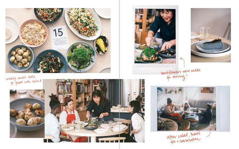 Linger: Salads, Sweets and Stories To Savor by Hetty Lui McKinnon