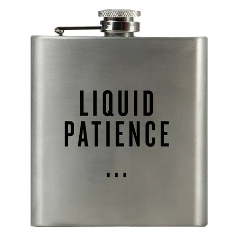 Liquid Patience Flask - Swag Brewery