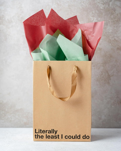 Literally The Least I Could Do Gift Bag