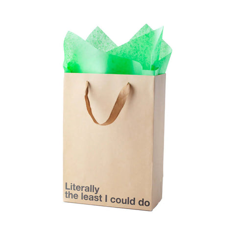 Literally The Least I Could Do Gift Bag