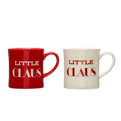 Little Claus Mug, Red