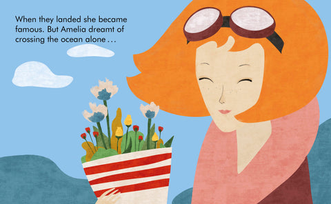 Little People, BIG DREAMS® - Amelia Earhart by Maria Isabel Sanchez Vegara, Mariadiamantes