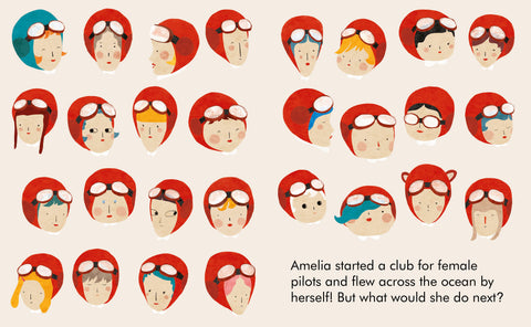 Little People, BIG DREAMS® - Amelia Earhart by Maria Isabel Sanchez Vegara, Mariadiamantes