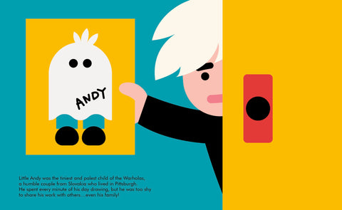 Little People, BIG DREAMS® - Andy Warhol