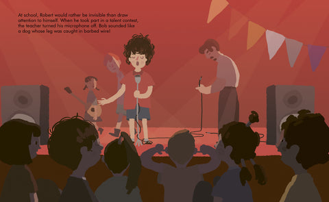 Little People, BIG DREAMS® - Bob Dylan