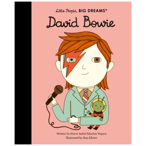 Little People, BIG DREAMS® - David Bowie