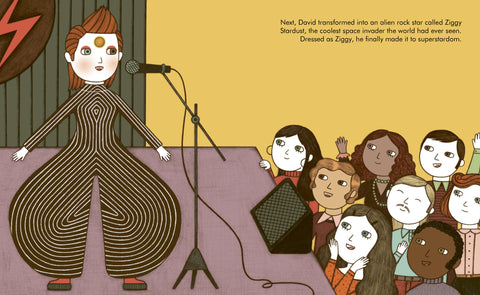 Little People, BIG DREAMS® - David Bowie