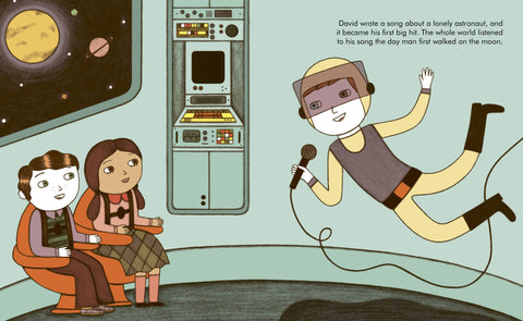 Little People, BIG DREAMS® - David Bowie