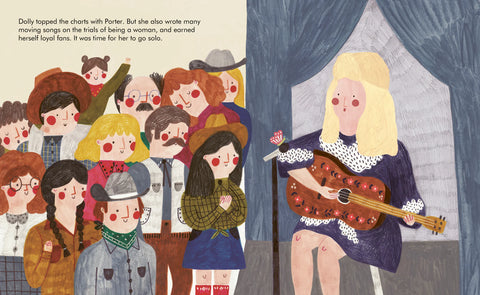 Little People, BIG DREAMS® - Dolly Parton by Maria Isabel Sanchez Vegara, Daria Solak
