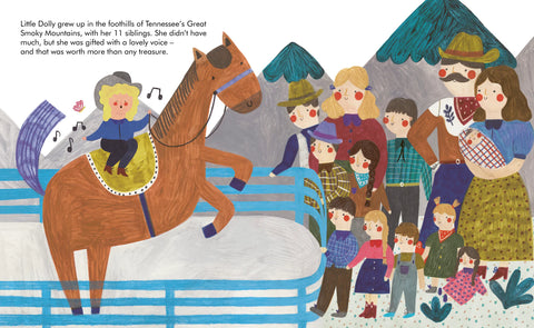 Little People, BIG DREAMS® - Dolly Parton by Maria Isabel Sanchez Vegara, Daria Solak