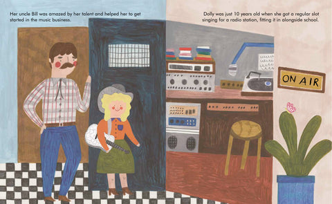 Little People, BIG DREAMS® - Dolly Parton by Maria Isabel Sanchez Vegara, Daria Solak