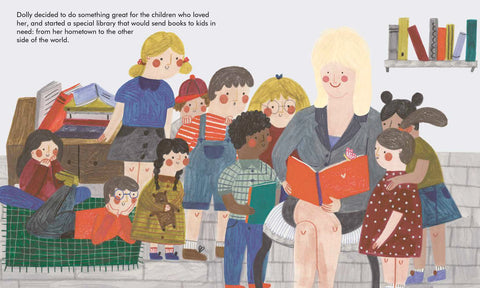 Little People, BIG DREAMS® - Dolly Parton by Maria Isabel Sanchez Vegara, Daria Solak
