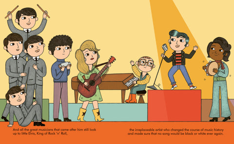 Little People, BIG DREAMS® - Elvis Presley