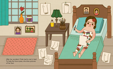Little People, BIG DREAMS® - Frida Kahlo