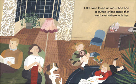 Little People, BIG DREAMS® - Jane Goodall by Maria Isabel Sanchez Vegara, Beatrice Cerocchi