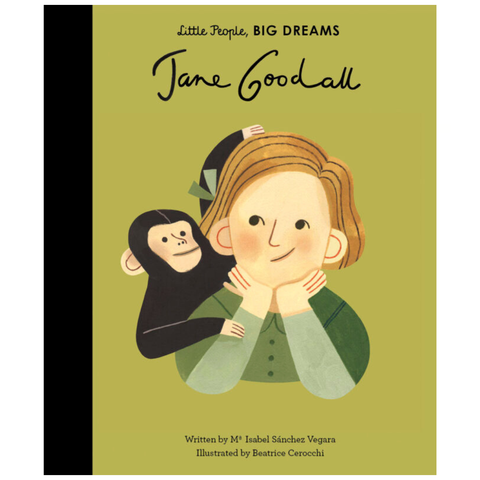 Little People, BIG DREAMS® - Jane Goodall by Maria Isabel Sanchez Vegara, Beatrice Cerocchi