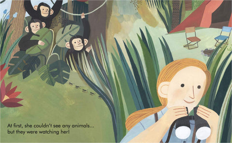 Little People, BIG DREAMS® - Jane Goodall by Maria Isabel Sanchez Vegara, Beatrice Cerocchi