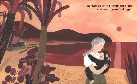 Little People, BIG DREAMS® - Jane Goodall by Maria Isabel Sanchez Vegara, Beatrice Cerocchi
