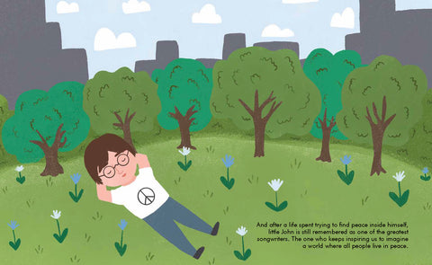 Little People, BIG DREAMS® - John Lennon