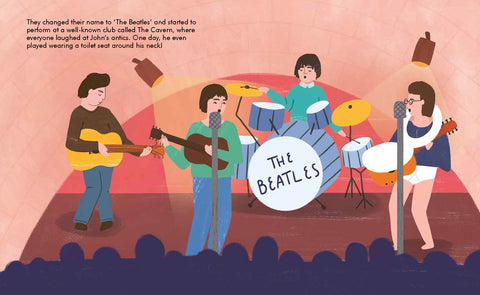 Little People, BIG DREAMS® - John Lennon