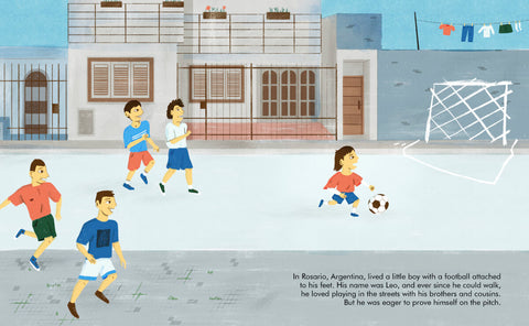 Little People, BIG DREAMS® - Leo Messi by Maria Isabel Sanchez Vegara, Florencia Gavilán
