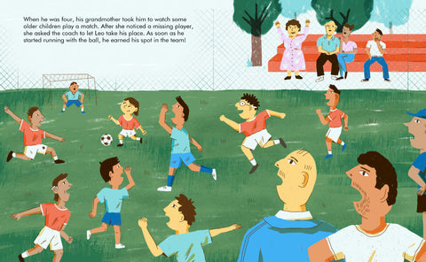 Little People, BIG DREAMS® - Leo Messi by Maria Isabel Sanchez Vegara, Florencia Gavilán