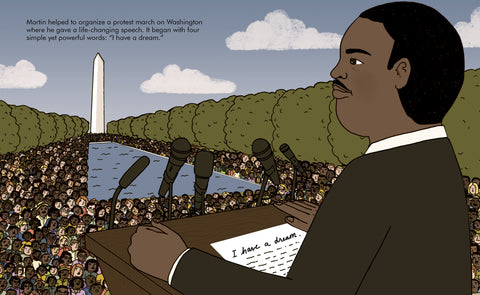 Little People, BIG DREAMS® -  Martin Luther King Jr.