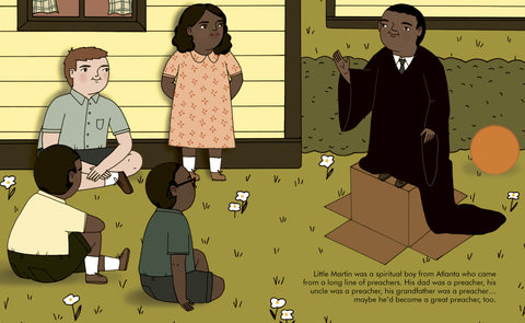 Little People, BIG DREAMS® -  Martin Luther King Jr.