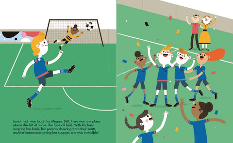 Little People, BIG DREAMS® - Megan Rapinoe