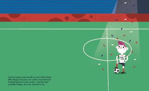 Little People, BIG DREAMS® - Megan Rapinoe