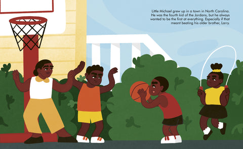 Little People, BIG DREAMS® - Michael Jordan by Maria Isabel Sanchez Vegara, Lo Harris