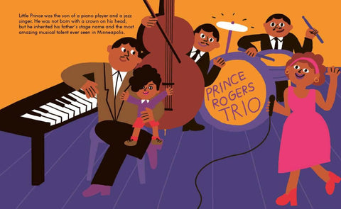 Little People, BIG DREAMS® - Prince by Maria Isabel Sanchez Vegara