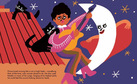 Little People, BIG DREAMS® - Prince by Maria Isabel Sanchez Vegara