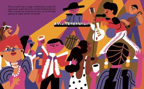 Little People, BIG DREAMS® - Prince by Maria Isabel Sanchez Vegara