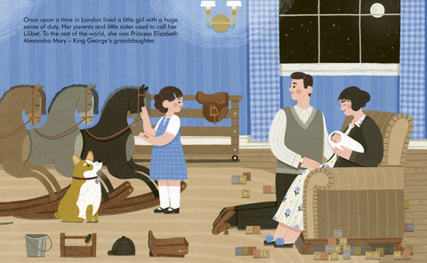 Little People, BIG DREAMS® - Queen Elizabeth by Maria Isabel Sanchez Vegara