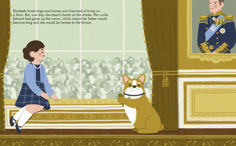 Little People, BIG DREAMS® - Queen Elizabeth by Maria Isabel Sanchez Vegara