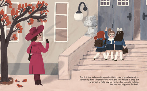 Little People, BIG DREAMS® - Ruth Bader Ginsburg