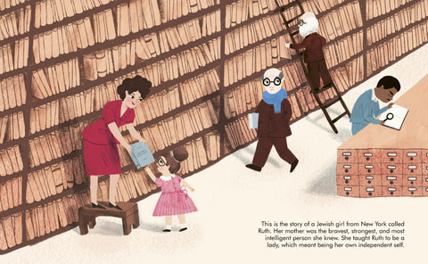 Little People, BIG DREAMS® - Ruth Bader Ginsburg