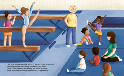 Little People, BIG DREAMS® - Simone Biles
