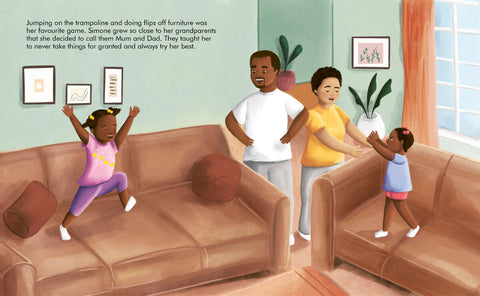 Little People, BIG DREAMS® - Simone Biles