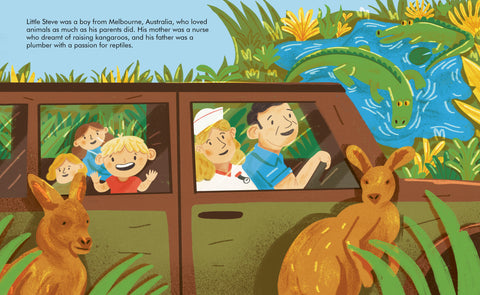 Little People, BIG DREAMS® - Steve Irwin by Maria Isabel Sanchez Vegara, Sonny Ross