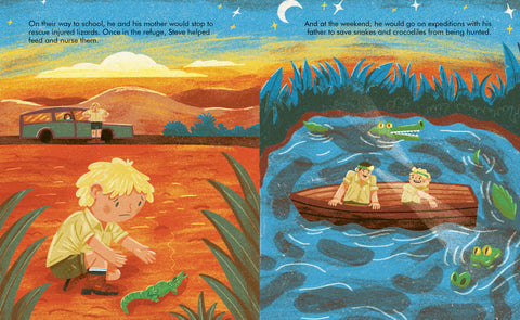 Little People, BIG DREAMS® - Steve Irwin by Maria Isabel Sanchez Vegara, Sonny Ross