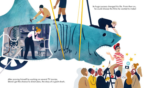 Little People, BIG DREAMS® - Steven Spielberg by Maria Isabel Sánchez Vegara, Keith Negley