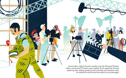 Little People, BIG DREAMS® - Steven Spielberg by Maria Isabel Sánchez Vegara, Keith Negley
