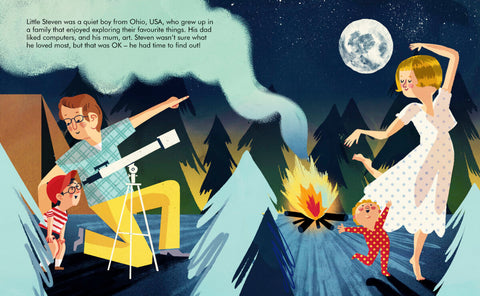 Little People, BIG DREAMS® - Steven Spielberg by Maria Isabel Sánchez Vegara, Keith Negley