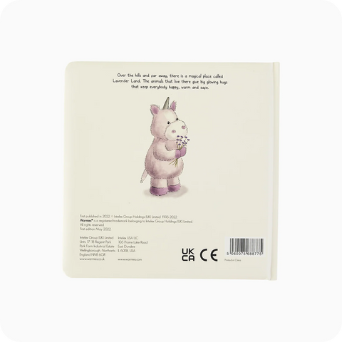 Little Unicorn's Birthday Book