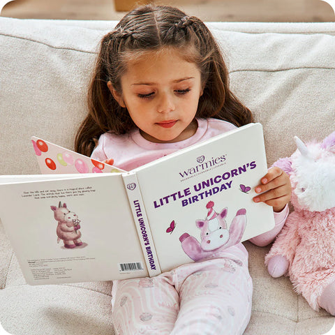 Little Unicorn's Birthday Book