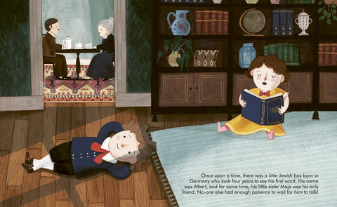 Little People, BIG DREAMS® - Albert Einstein