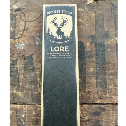 Lore Incense - Manready Mercantile