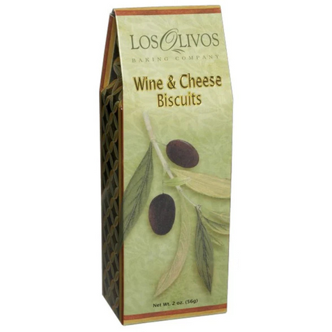 Los Olivos Wine & Cheese Biscuits